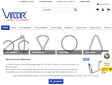 Tablet Screenshot of bike-parker.de